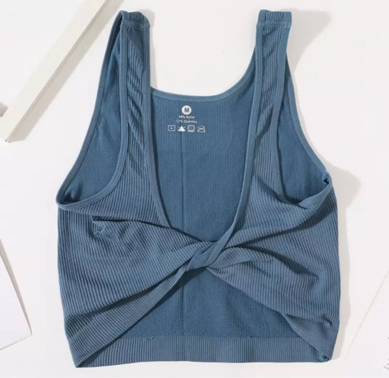 Renni Twist-Top Lounge Set-Blue