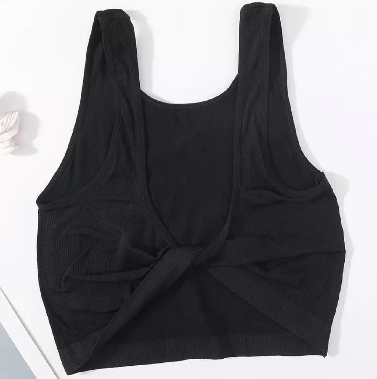 Renni Twist-Top Lounge Set-Black